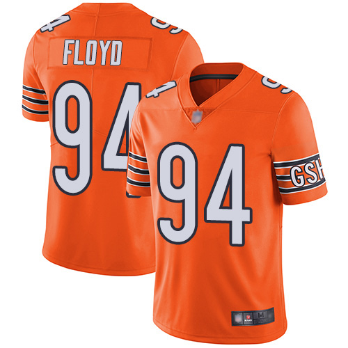 Chicago Bears Limited Orange Men Leonard Floyd Alternate Jersey NFL Football 94 Vapor Untouchable